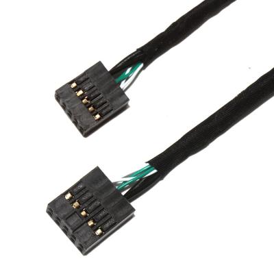 China MOLEX de Kabelassemblage van 22-55-2101 TOT van 22-55-2101 VOOR DUBBELE PCB van USB APPLE Te koop