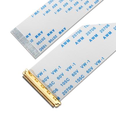 China Mim passo flexível do cabo liso 40Pin 0.5mm de  20453 Ffc para eletrônico à venda