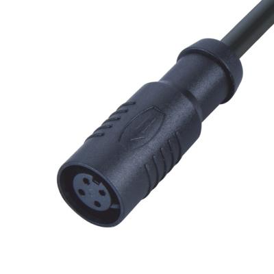 China MA12F4I cirkelstopschakelaar, Breuk in 4 Pin Round Female Connector kabel Te koop