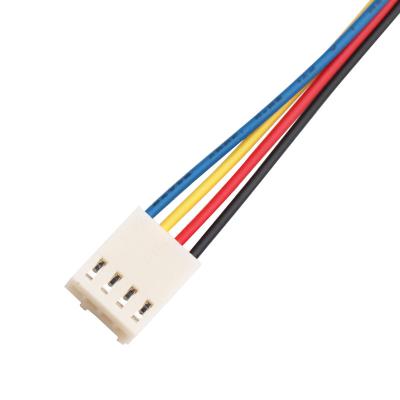 中国 JST JH 2.5mm 4 Pin Molex 4ワイヤー ファンYのケーブル会議のlvds 4のピン コネクタ ケーブル 販売のため