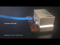 Fiber Optic Module Connector Transmission