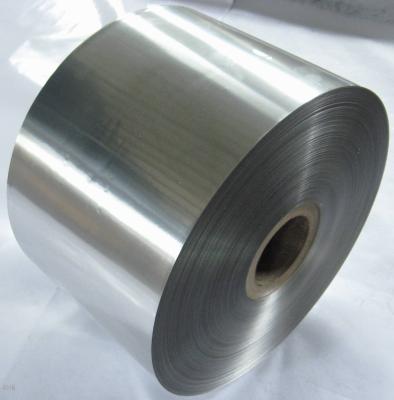 China Food Wrapping Aluminum Foil Roll Silver 50 Micron Non - Poisonous for sale