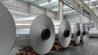 China o moinho industrial de 1100 1050 1060 3003 5052 0.3-3.8mm terminou a bobina de alumínio para o telhado e a outra indústria à venda