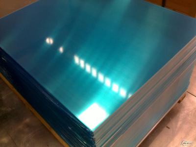 China Above 0.5mm Thickness Customized Aluminum Sheet Metal With Cold Casting Mill Finished for sale