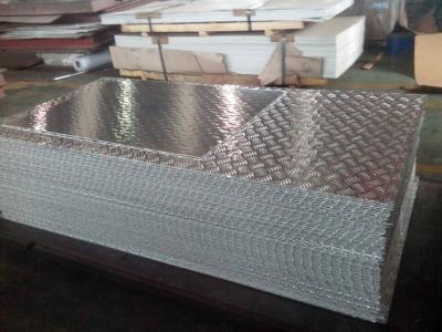 China Diamond Plate Aluminum Sheet Metal 3105 1100 3003 5052 Aluminium Diamond Tread Plate for sale