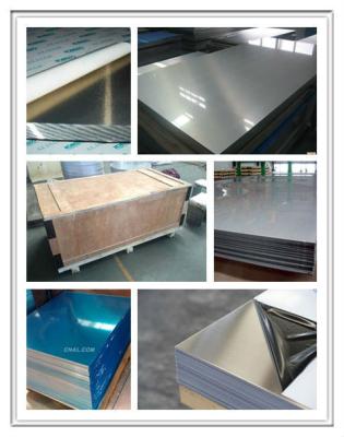 China High Precision Aluminum Plate Sheeting Metal with 7075 7475 8006 8011 8079 for sale