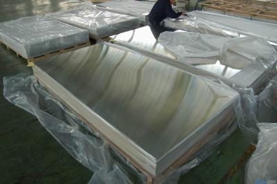 China Polished Thin Aluminium Sheet Alloy 1100 1050  1060  3003  5052 Sheets For Building Industry for sale