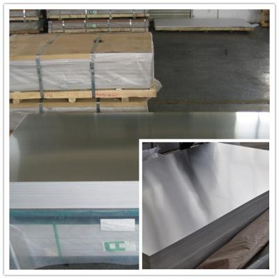 China Professional DC / CC Mill Finish Aluminum Sheet with 1100 1050  3003 3105 5052 for sale