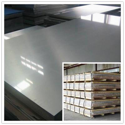 China 1100 3003 5052 5754 5083 6061 7075 Metal Alloy Aluminum Plate Sheet for Building Material for sale