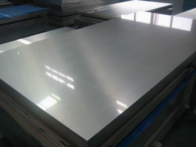 China De spiegel beëindigt Plaat 1220mmx2440mm van het Precisiealuminium Gemeenschappelijke Grootte Te koop