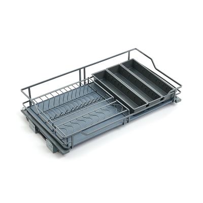 China Sustainable Multifunctional Pull Out Storage Baskets Drawers Kitchen Basket for sale