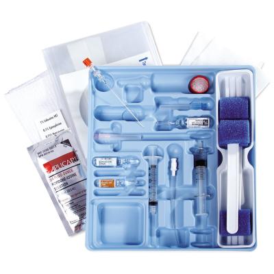 China Disposable Customizable Medical Narcotic Needle Tray Blister Plastic Packaging for sale