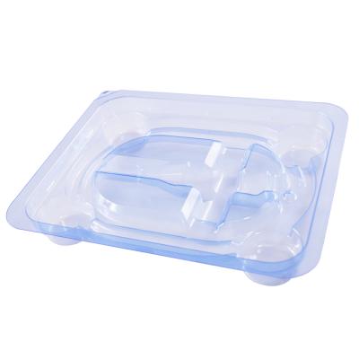 China Disposable Plastic Medical Supply Sterile Pharmaceutical Packaging Tray for sale