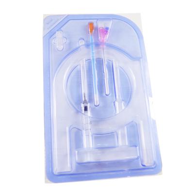 China Functional Tray ISO 13485 PETG Medical Thermoforming Molding Sterile Plastic Packaging for sale