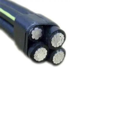 China 70 mm2 Overhead Xlpe Insulated Twisted Cable for Aerial Bundle Cable on Overhead Line for sale