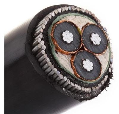 China Hot Sale HV Submarine Power Cable 33KV 35mm 70mm 95mm 240mm for sale