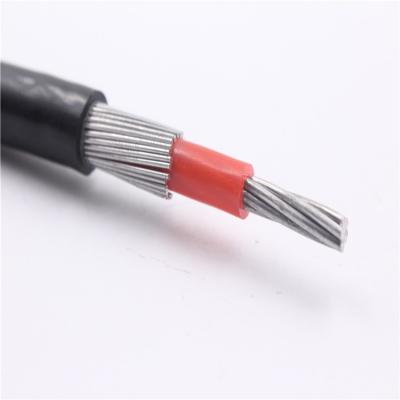 China 6 6AWG SER/SEU Concentric Cable Copper or Aluminum Conductor for South America Market for sale