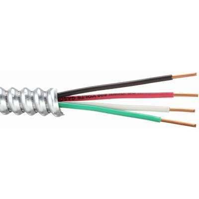 China Canada Certificate Cable AC90 10/2 to 14/2 AWG Size with Interlock Aluminum Alloy Jacket for sale