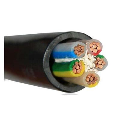 China 1-5 Core Power Cable for Construction Copper/Aluminum Conductor XLPE Insulation PVC Jacket for sale