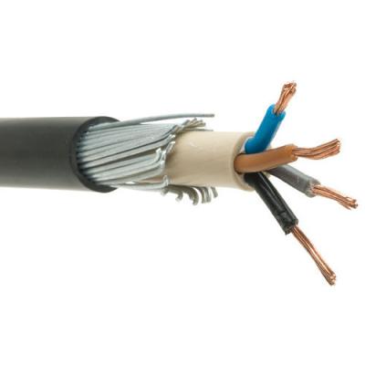 China 25mm 4 Core Copper Armoured Cable for Pakistan Superior Conductor Material for sale