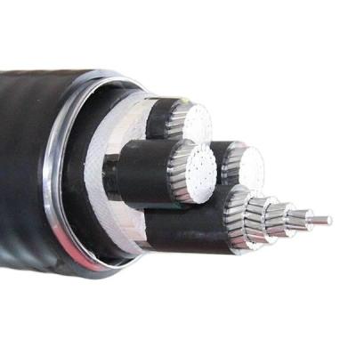 China 18/20/30kv 3core 50MM2 CU /AL XLPE YJV22 YJLV22 YJV23 YJLV23 power cable for sale