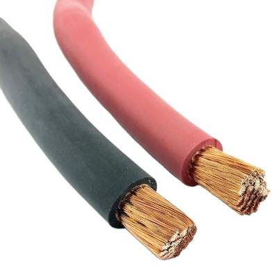 China Rubber Jacket 2.5 mm2 Orange Flexible Welding Electric Wire and Cable for Industrial for sale