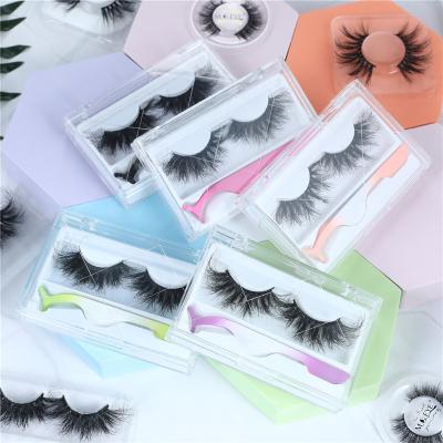 China Biggest promotion natural soft private label false eyelash packaging black black pink box and free custom eyelash packaging box custom design logo for sale