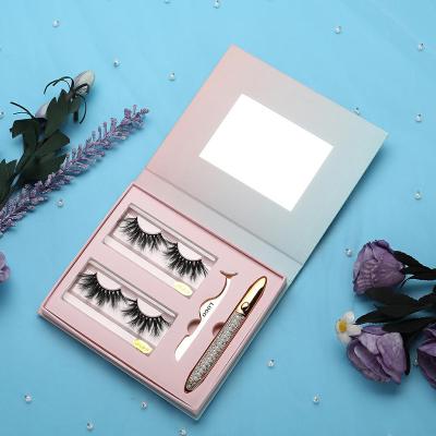 China Wholesale Mink Eyelashes 3d Mink Lashes Natural Long False Lashes Fake False Eyelashes Natural Messy Makeup Bulk for sale