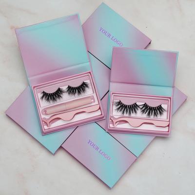 China Long Natural 5D Mink Eyelashes Long Lasting Mink Lashes 3D False Thick Natural Dramatic Eyelashes Extension Volume Lashes Long for sale