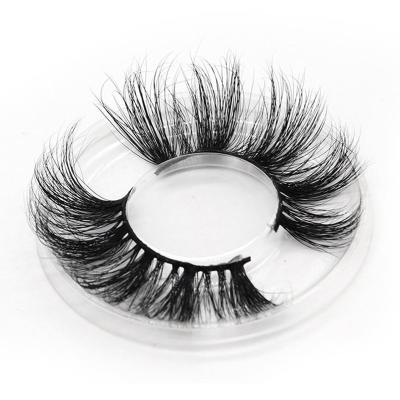 China Natural Free Samples High Quality Long Eyelash Strips Soft Mink Lashes Custom Mink Eyelashes Natural for sale