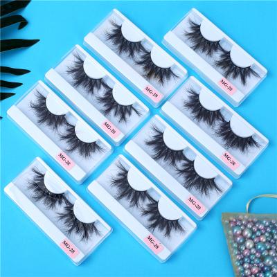 China 15-25 Wholesale Custom Private Label Mink Eye Lashes 3D Mink Eyelash Vendor False Eyelashes Natural False Eyelash Periods for sale