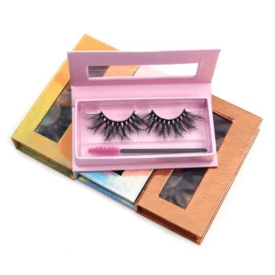 China Mink Lashes Private Label False 3D Natural Soft Wholesale Popular Vegan Lashes Fashion False Eyelashes Mink Eyelashes for sale