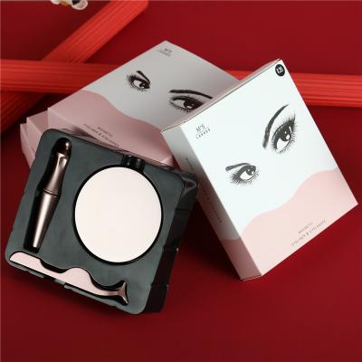 China Wholesale Thick Magnetic Eyelashes And Eyeliner Set Custom Magnetic High Quality Mink Lashes Magnetic Lashes for sale