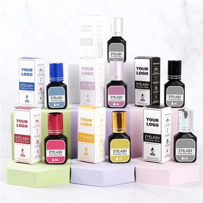 China Waterproof Wholesale Glue For Wick Extension Glue Bottle Eyelash Extension Adhesive Custom Eyelash Extension Glue for sale