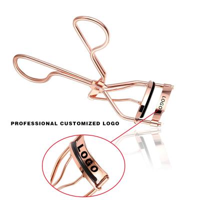 China 2021 new gold eyelash curler samll disposable eyelash curler tool kit for sale