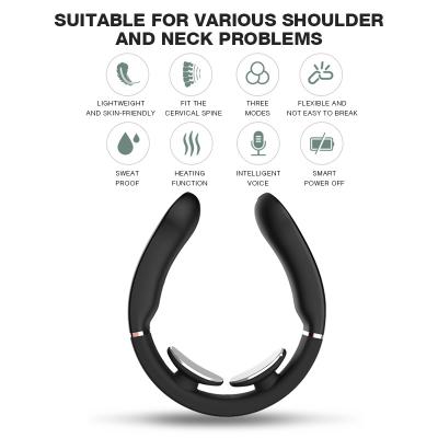 China Rechargeable Relax Electric Neck Neck Massager for sale