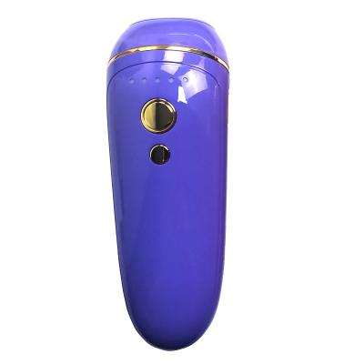 China Rechargeable Portable Hair Removal Tool Epilator Acne Treatment Portable Women Shaver Face Body Face Leg Bikini Rotary Lip Depilator for sale