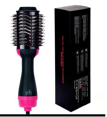 China Hair Dryer Healthy Brush Ionic Comb Fan Comb Brush For Hair Dryer 3 Stage Airbrush Hot Fashion One In 1 Hair Dryer for sale