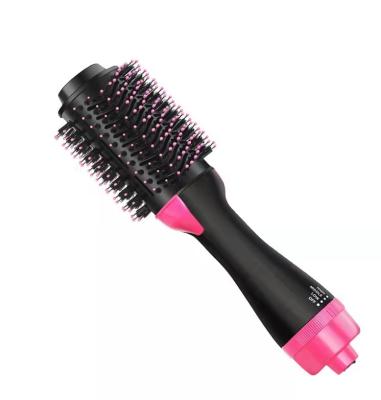 China Healthy Comb Negative Ion 3 In 1 Hot Airbrush Multifunctional Fast Straightener Styler And Dryer Brush One Step Electric Hair Dryer Brush for sale