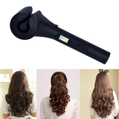 China YBJ Factory Direct Sales Automatic Curling Automatic Rotation Styling Big Wave Tool Automatic Hair Curler for sale