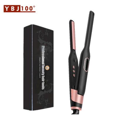 China Factory Wholesale Hot Sale Household YBJ Amazon Professional Styler Bangs Straighten Professional Curler Hair Straightener for sale