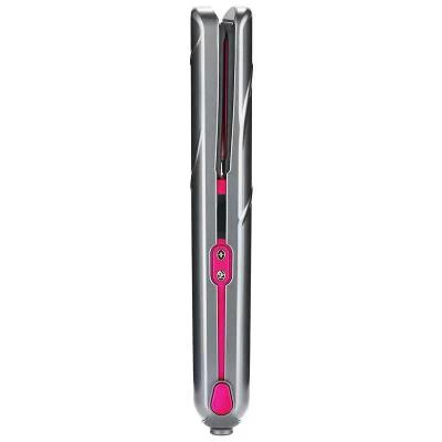 China Portable 2 in-1 RV Hair Straightener YBJ USB Charging Wide Flat Straightener Latest Straightener Iron Hair Model for sale