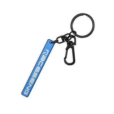 China Car Accessories Factory Price Wholesale Custom Logo Souvenir Keychains Numeral Letter Key Chain for sale