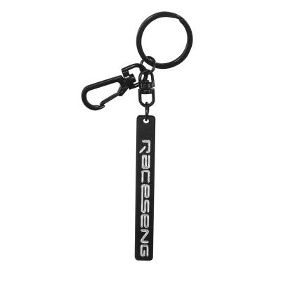 China Car accessories fashion cheap promotion gift price Anti-lost key chain Numeral letter key chain for sale