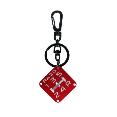 China Car Accessories Hot Sale Souvenir Accessories Cartoon Metal Key Chain Key Chain for sale