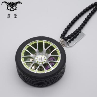 China China-Chic New Custom Refit Car Wheel Air Freshener Hanging Hanging Car Perfume Diffuser for sale