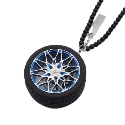 China Beautiful CLASSIC Car Decoration Rear View Mirror Perfume Pendant for sale