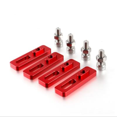 China Eco-friendly anodic oxidation aluminum alloy material custom engine cutoff kit for tamiya mini 4wd for sale