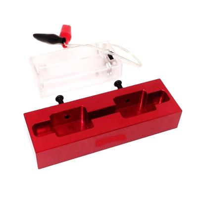 China Aluminum alloy material eco-friendly anodic oxidation engine cutoff custom kit for tamiya mini red 4wd style for sale