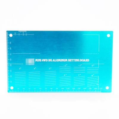 China RC Model Shunting Board In Tamiy Mini 4WD Hot Sale In Amazon for sale